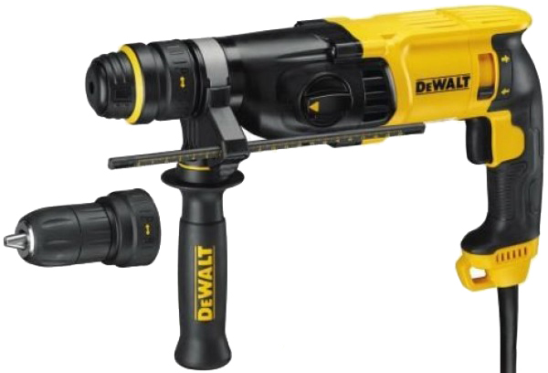 Перфоратор мережевий DEWALT D25144K